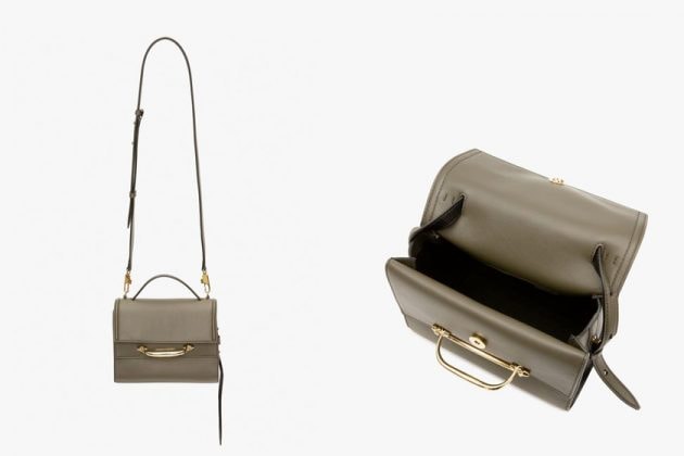 Alexander McQueen story handbag new it 3 way