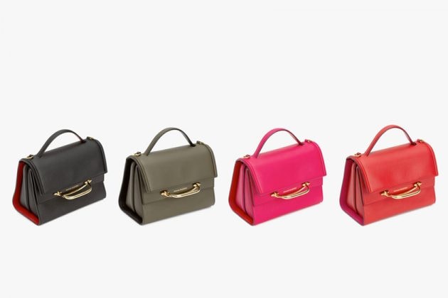 Alexander McQueen story handbag new it 3 way