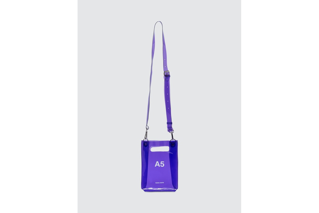 NANA-NANA PVC A5 Bag