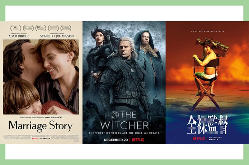 netflix taiwan 2019 top 10 popular movie drama