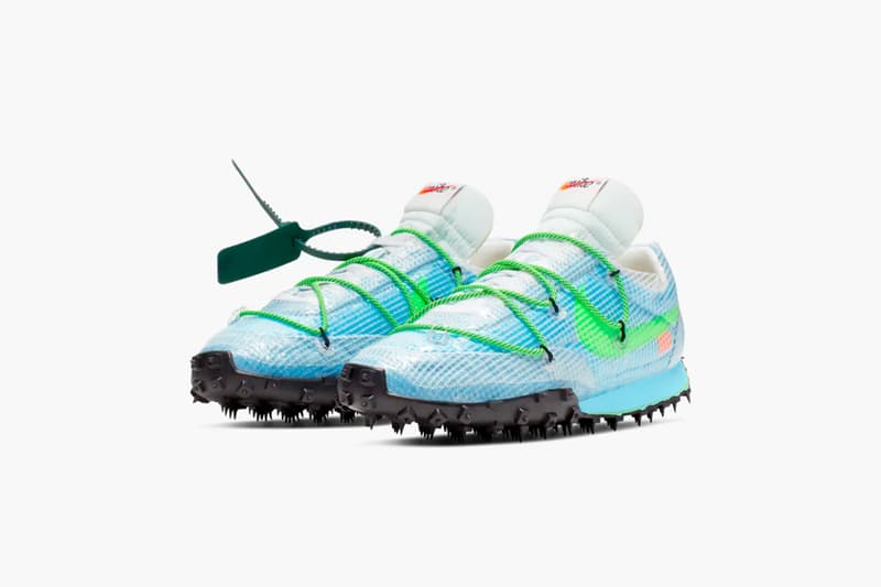 nike off white waffle racer athlete in prograss sneakers when debute