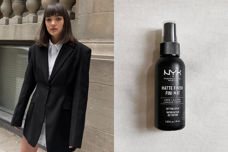 NYX Professional Makeup’s Matte Finishing Spray Amazon makeup setting spray cosmetics