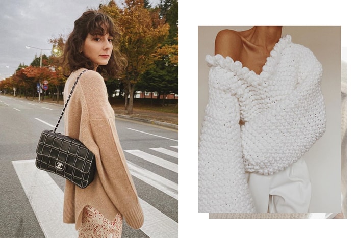 只想慵懶地度過冬日?一件舒適的大毛衣,讓你恨不得天天穿!
