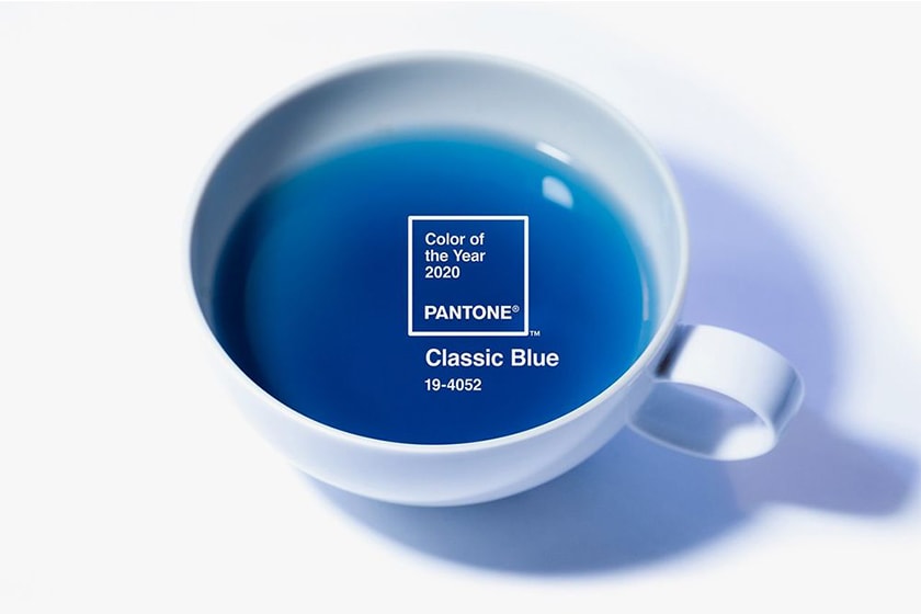 pantone tealeaves 2020 classic blue