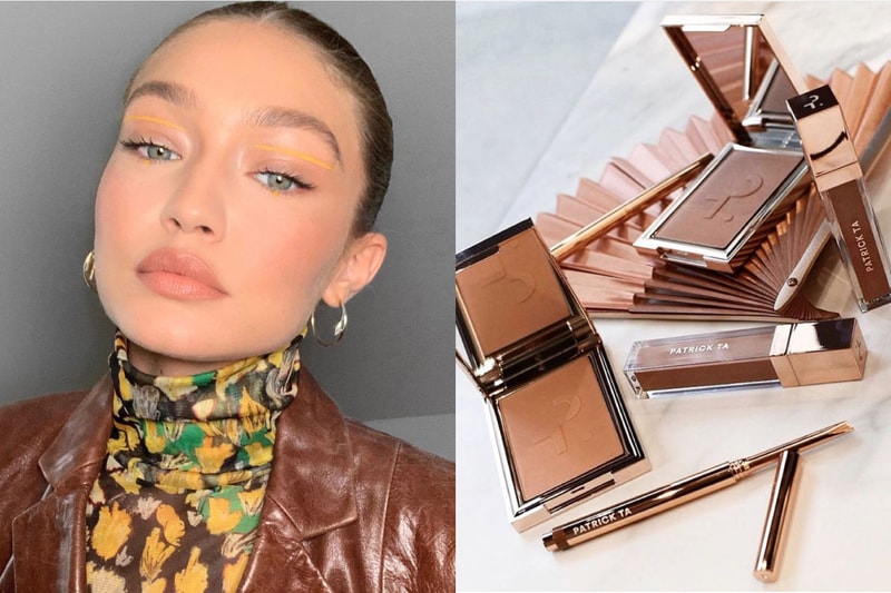 Patrick Ta's new Monochrome Moment makeup launch