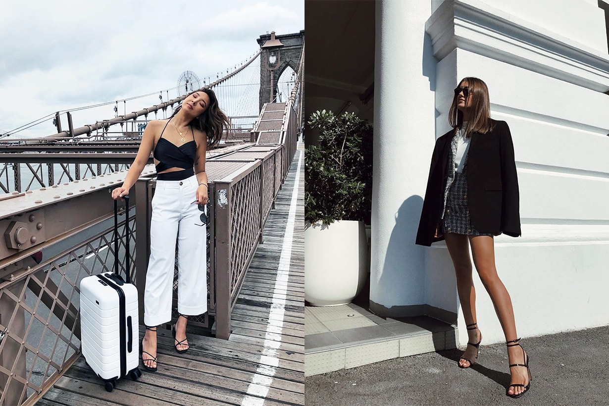 Luggage travel gear fashion items airport style Lojel itO CRASH BAGGAGE Muji editor's pick