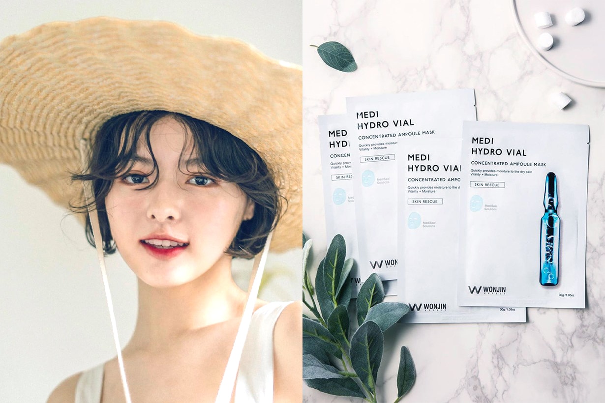 Beauty products recommendation editor's pick facial mask sheet mask skincare for winter moisturising