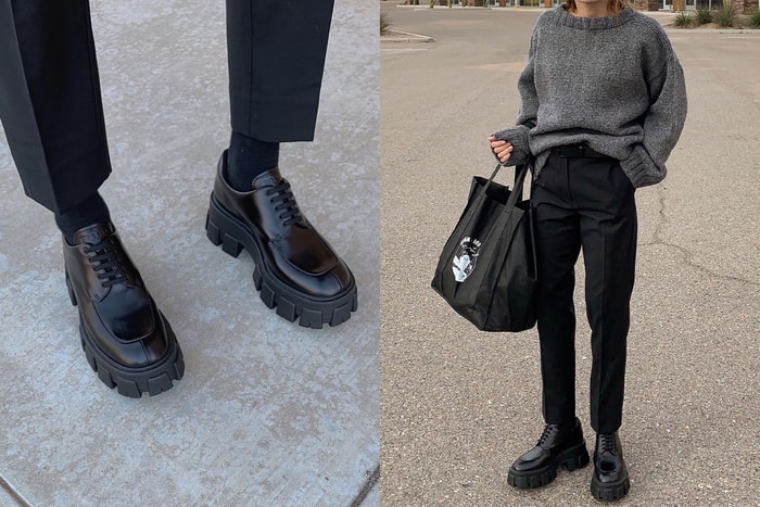 它不是普通的牛津鞋!Prada 新款皮鞋令這對 Ugly Shoes 熱潮回歸
