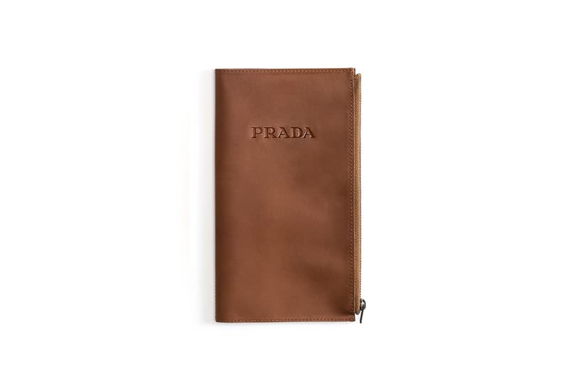 prada midori starionary escape limited notebook pen pencil