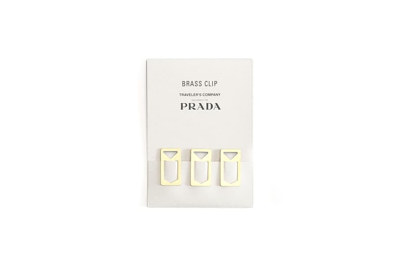prada midori starionary escape limited notebook pen pencil