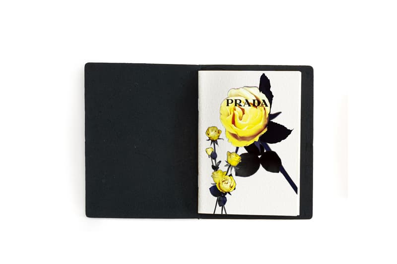 prada midori starionary escape limited notebook pen pencil