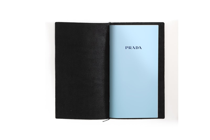 prada midori starionary escape limited notebook pen pencil