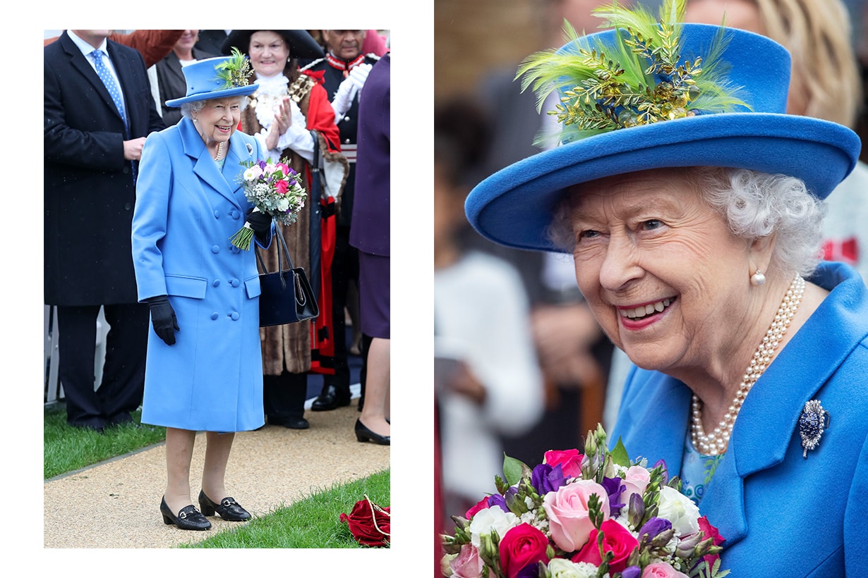 Queen Elizabeth II Shoes Habits clothing shoes care shoe wardrobe Anello & Davide Rayne British Royal Family