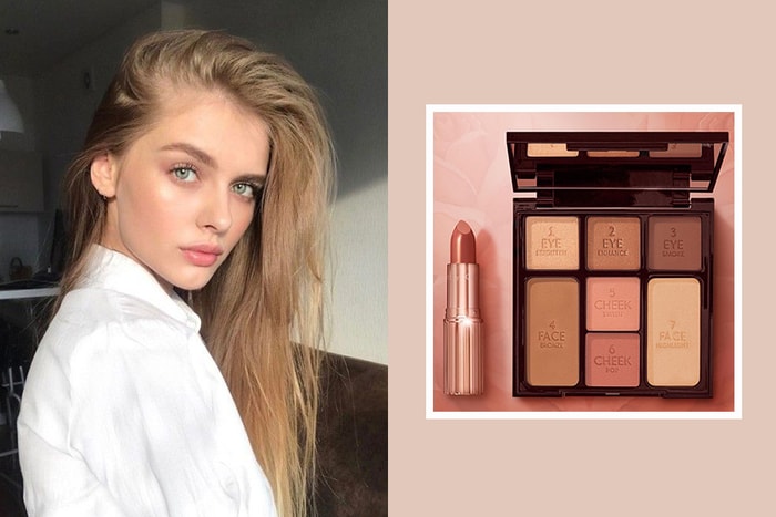 初學者搶購:Charlotte Tilbury 推出絕美全臉彩盤,7 步驟打造質感高級妝容!