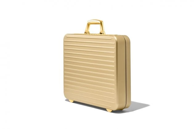 rimowa Attaché Gold limited edition where buy