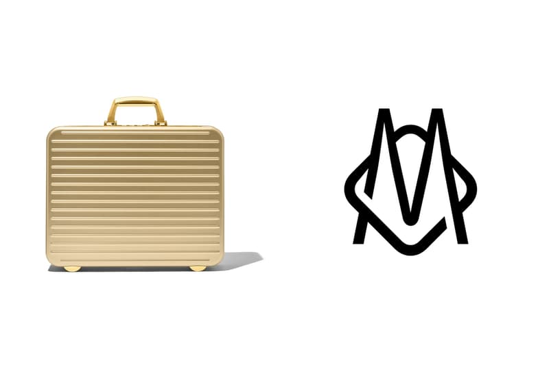 rimowa Attaché Gold limited edition where buy