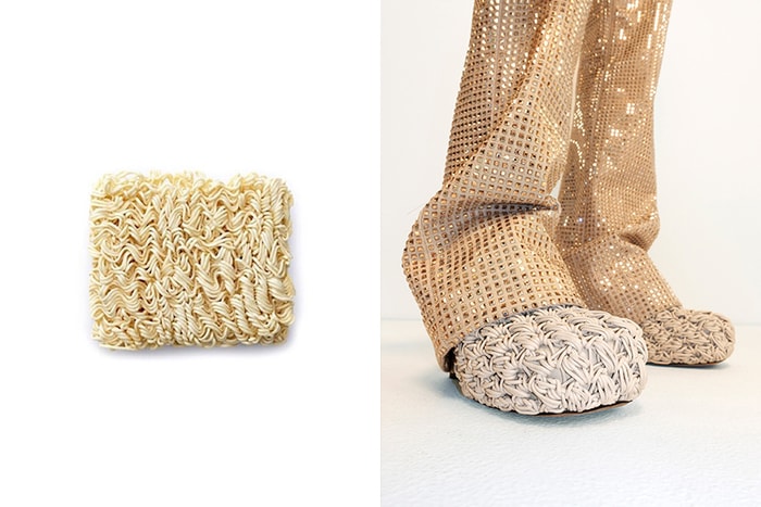 引起熱話:Bottega Veneta 最新鞋款設計意外與「方便麵」相似,你們覺得有像嗎?