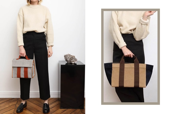 融入法式建築美學:在這個巴黎手工品牌,可找到質感一流的帆布 Tote Bag!