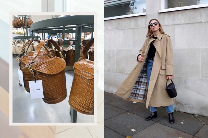 簡約得來又有辨識度:這個英國小眾手袋品牌,現在更容易買到了!