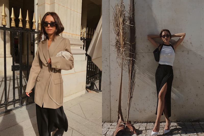 fashion blogger Deborab Rosa 155 cm