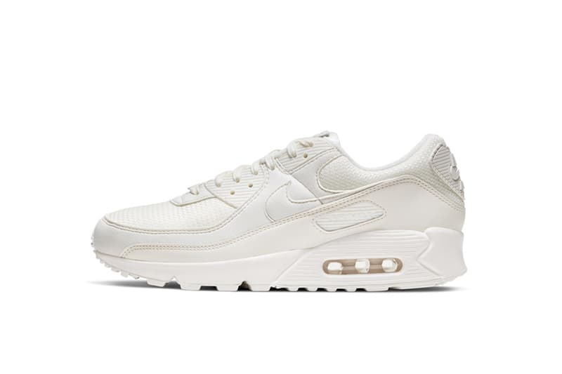 nike air max 90 og sneakers sail 30th anniversary 2020 new release