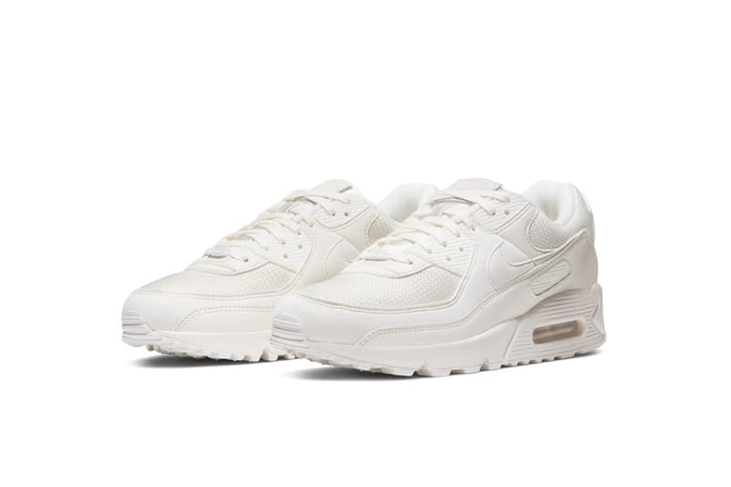 nike air max 90 og sneakers sail 30th anniversary 2020 new release