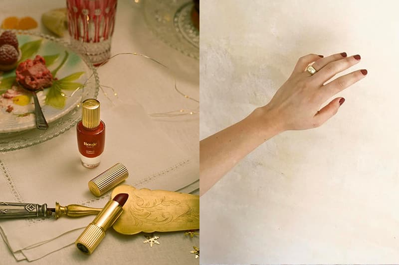 beautiful red nail varnishes to wear this christmas
