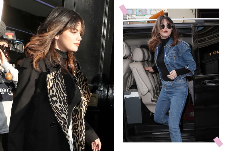 selena gomez hairstyle bangs 70's haircut inspiration celeb