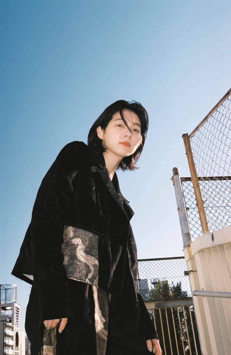 ariharamiyuki professor. e lookbook aw19 japan boyish unisex