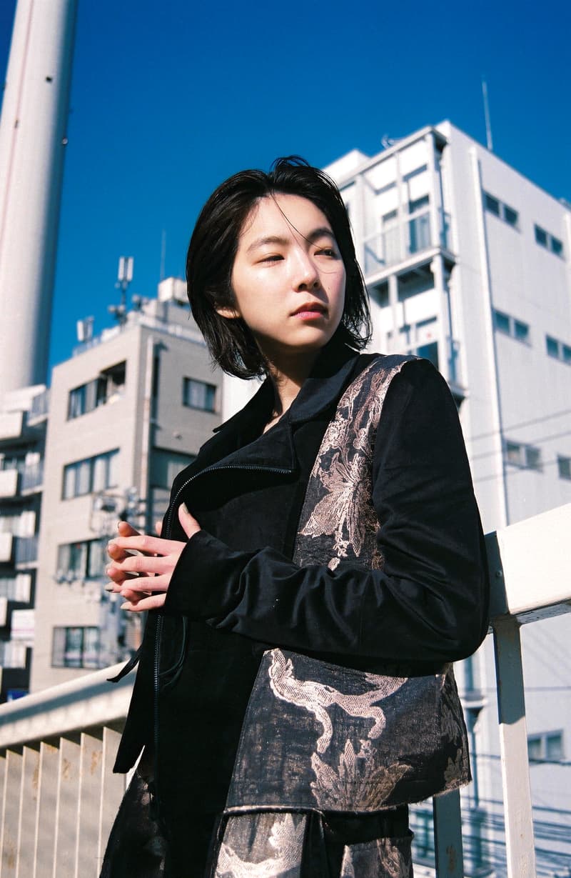 ariharamiyuki professor. e lookbook aw19 japan boyish unisex