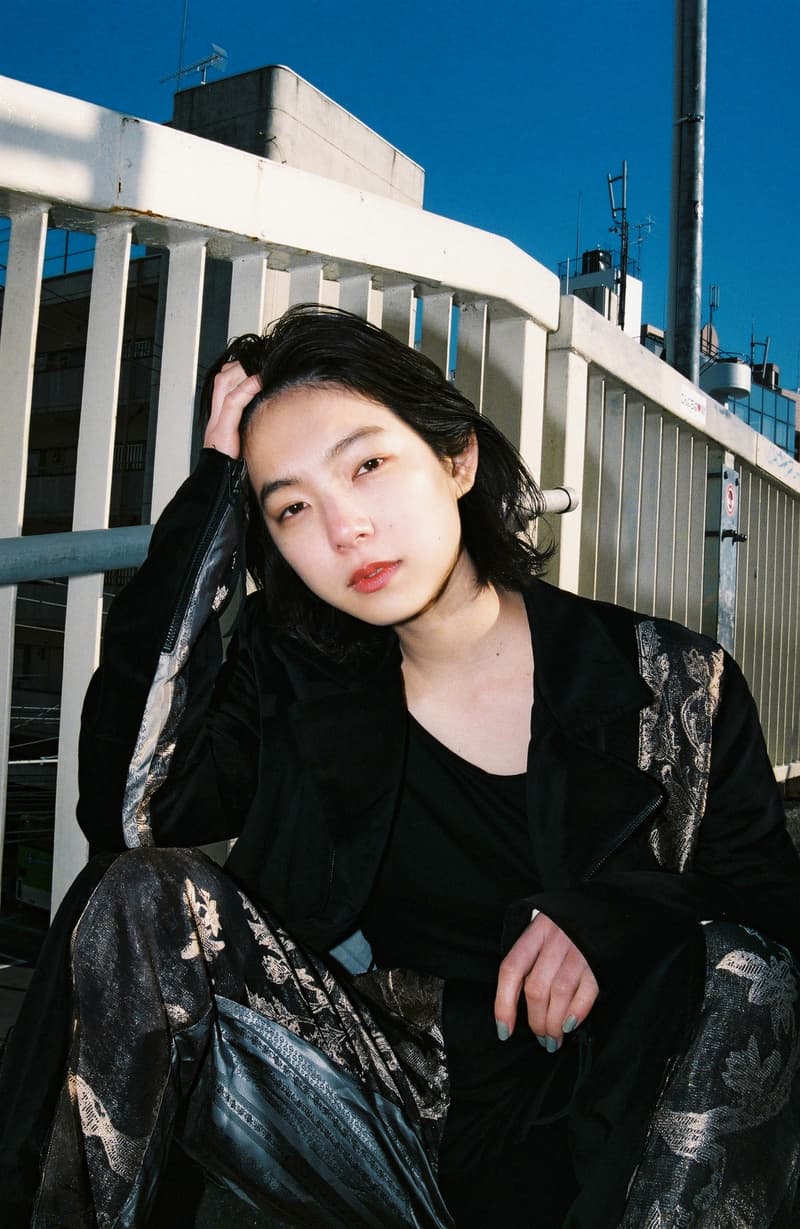 ariharamiyuki professor. e lookbook aw19 japan boyish unisex