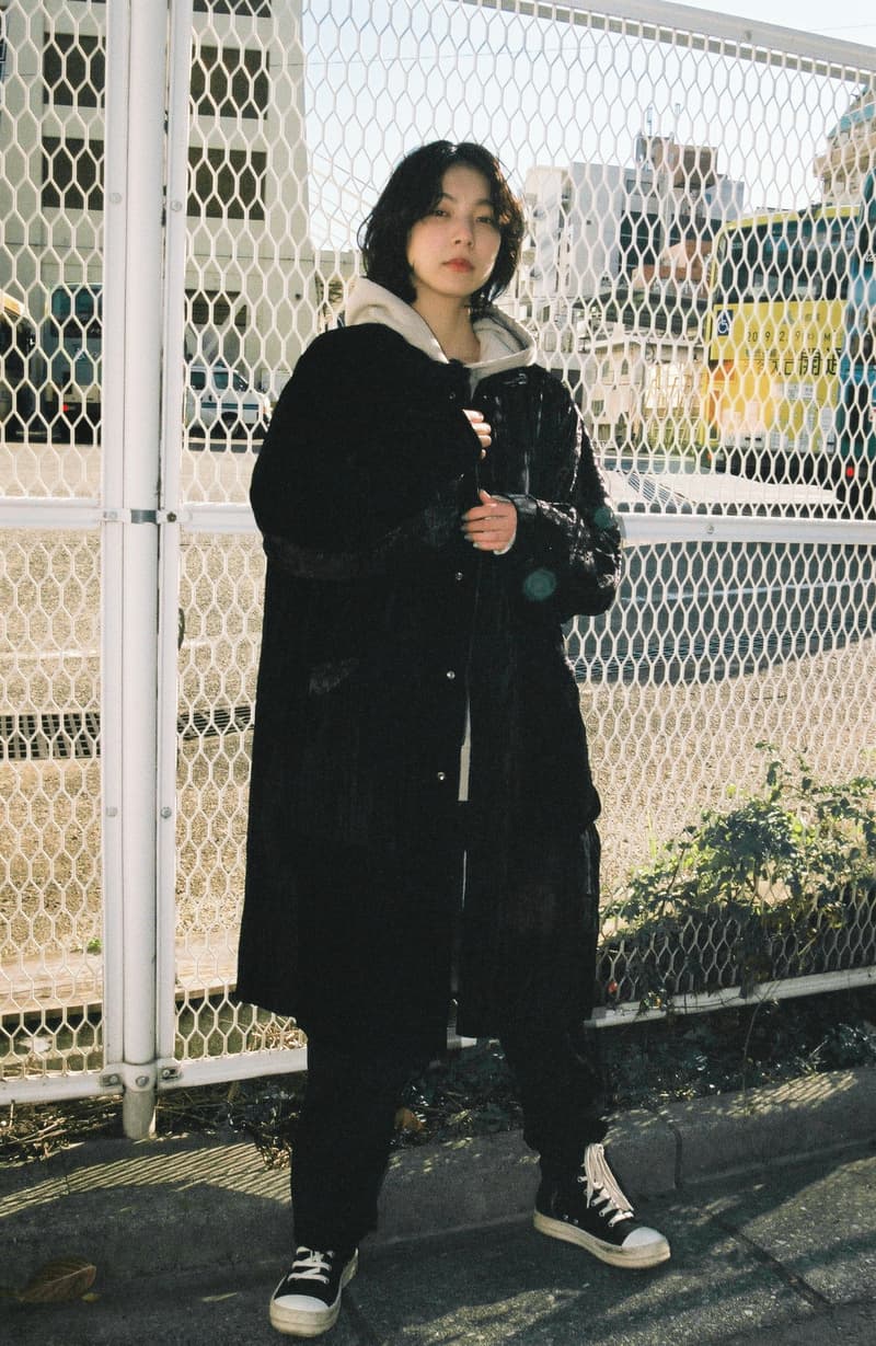 ariharamiyuki professor. e lookbook aw19 japan boyish unisex