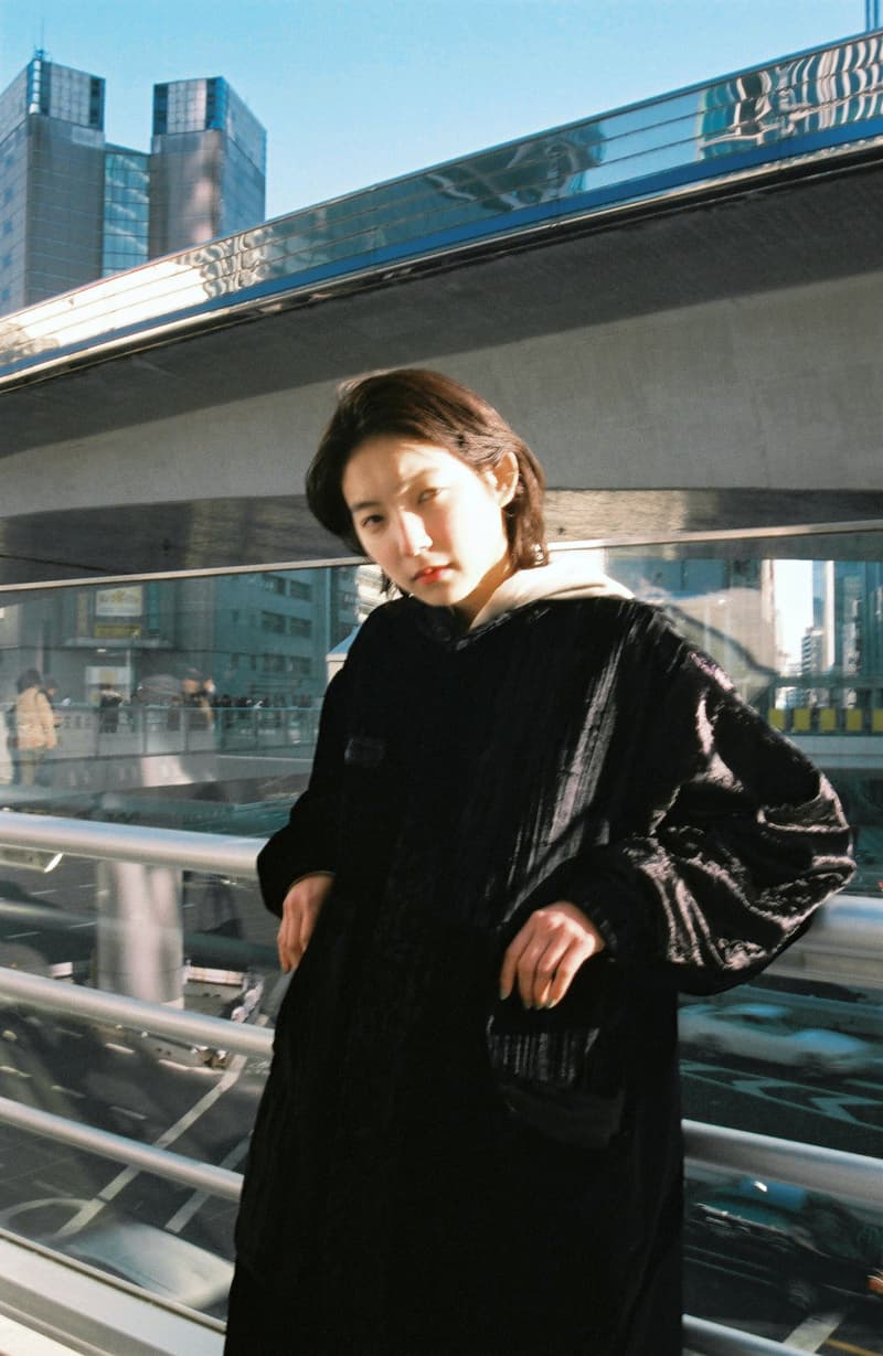 ariharamiyuki professor. e lookbook aw19 japan boyish unisex