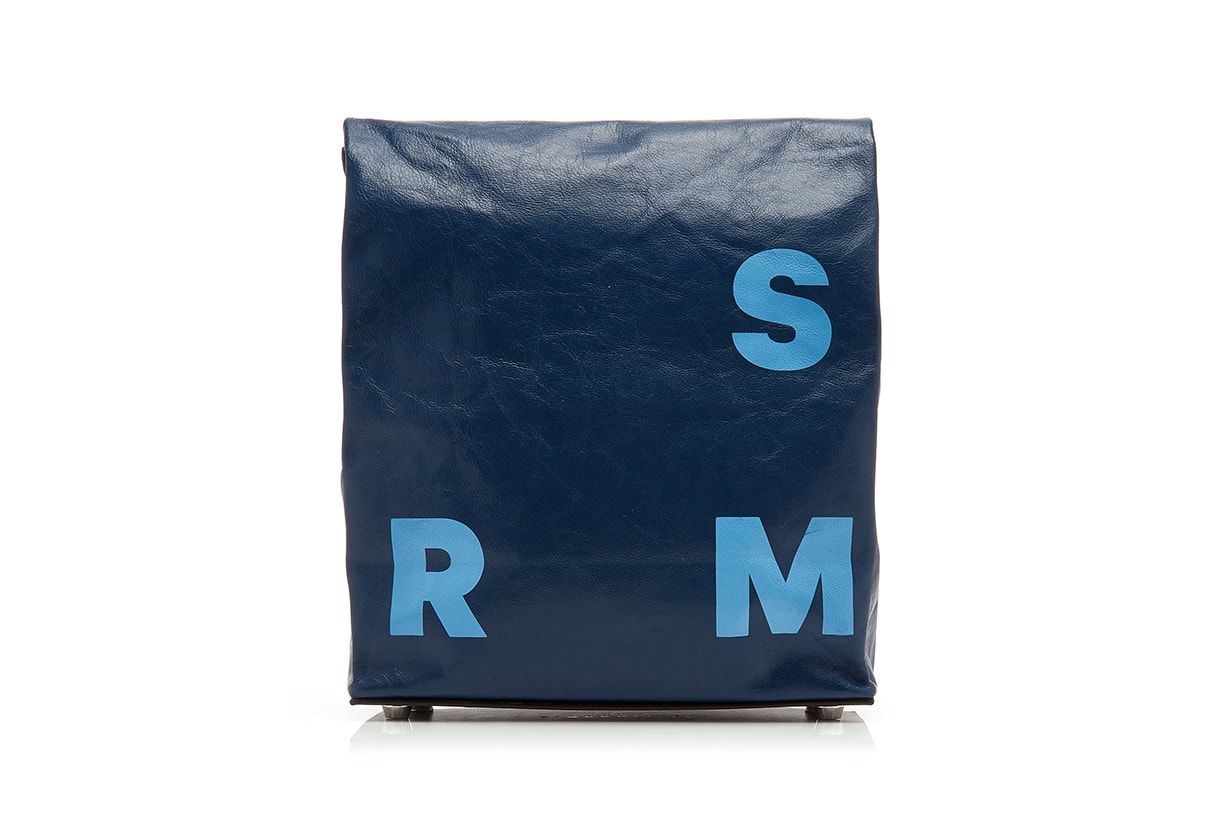 Simon Miller Two-Tone Leather Clutch