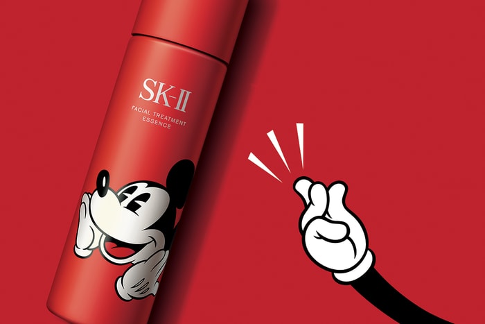 史上最可愛的神仙水:SK-II 與米奇老鼠推出特別版,未賣已經極高討論度!