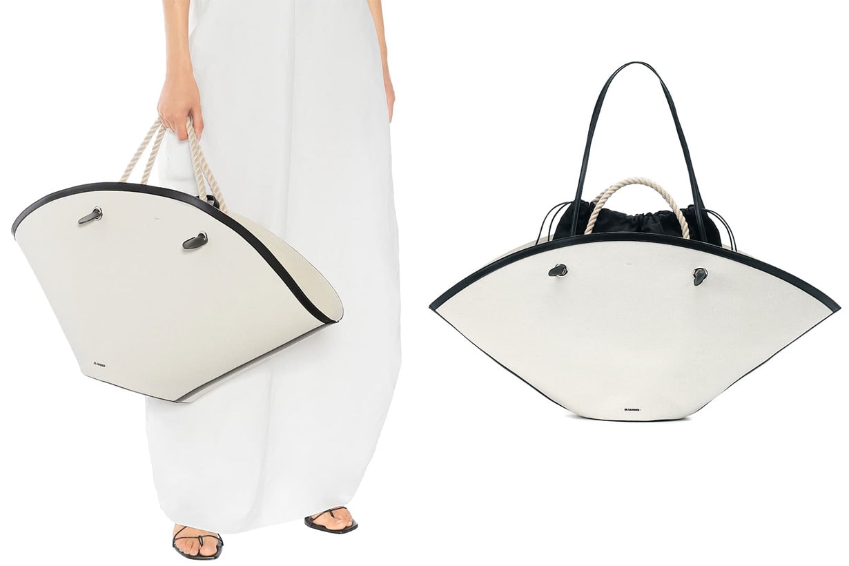 Sombrero Large Linen Tote