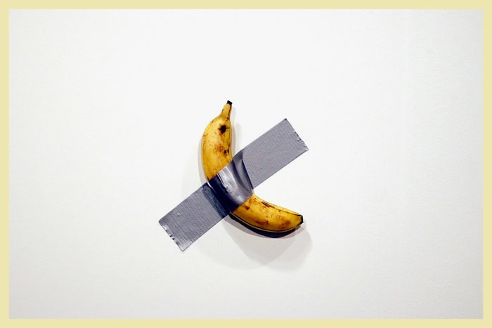 15 萬美元化為烏有！貼在牆上的香蕉藝術品，竟被直接吃掉了？