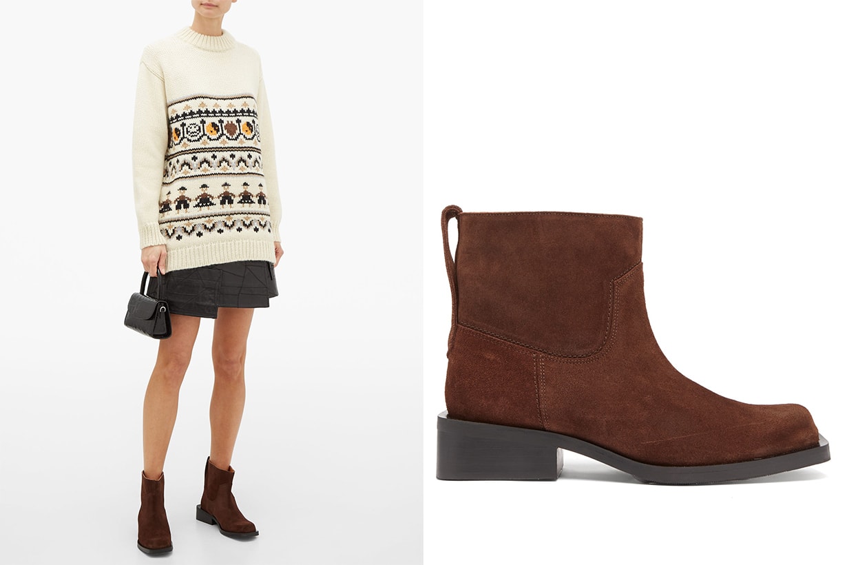 Square-Toe Boots Are The Trend To Invest In This Winter