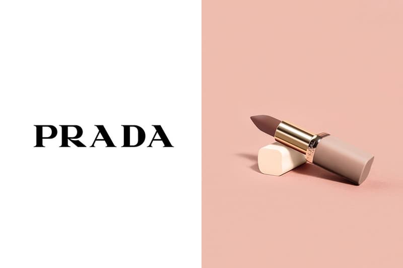 prada loreal sign beauty license 2021