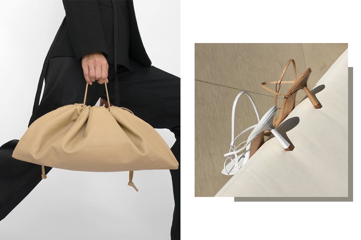 Studio Amelia Clutch and Sandals