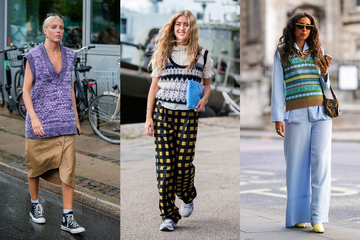 Vest Street Style
