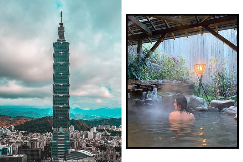 taiwan travel hotspring