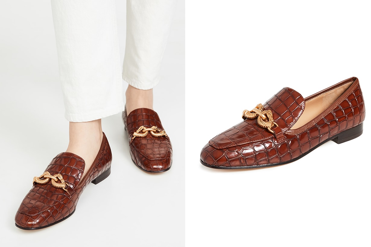 Tory Burch Jessa 20MM Loafers  