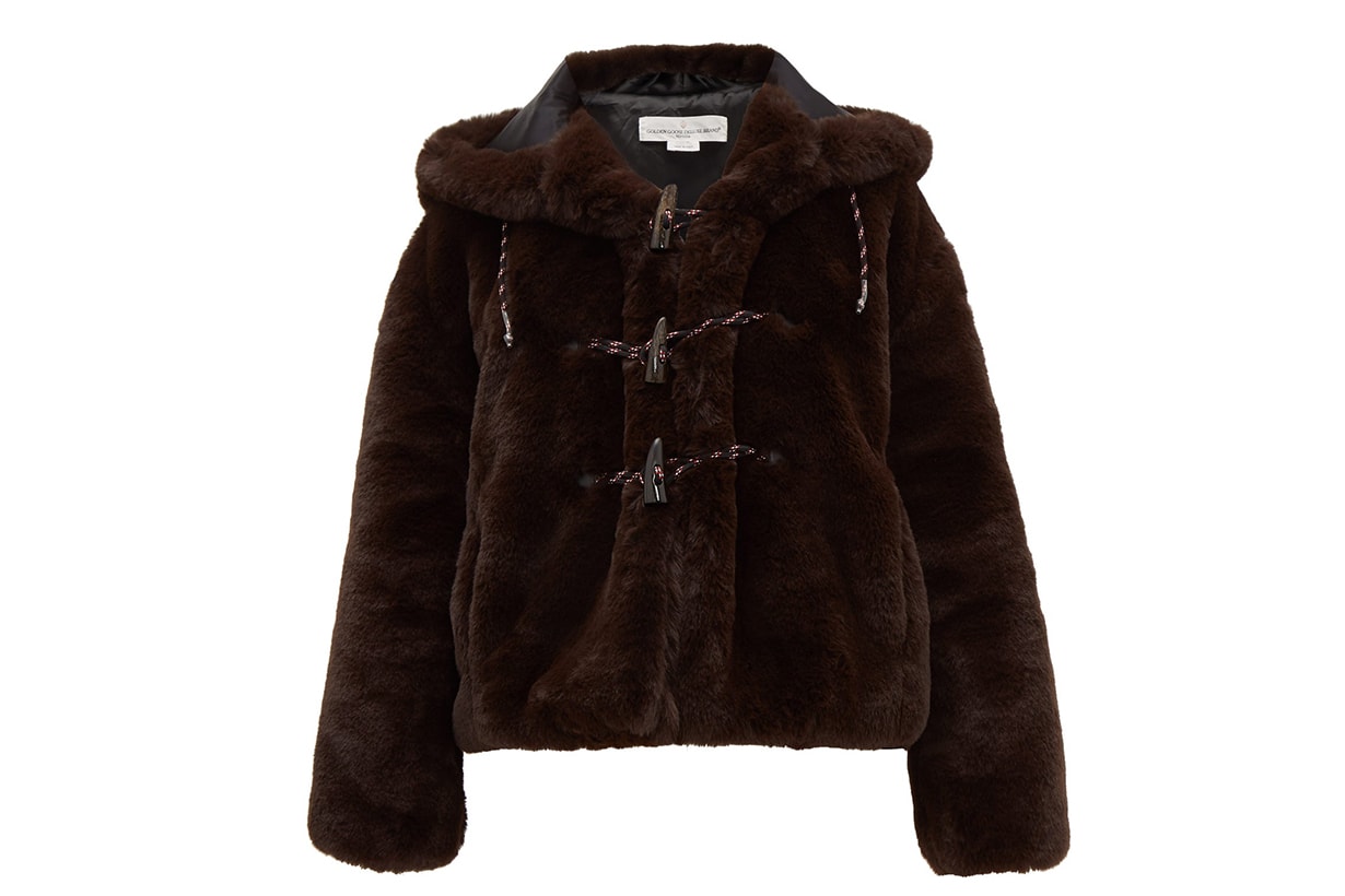 Tsuba Faux-fur Hooded Jacket