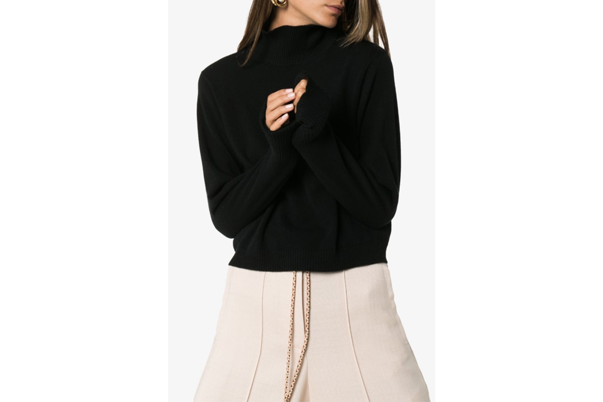 Vail Turtleneck Cashmere Jumper