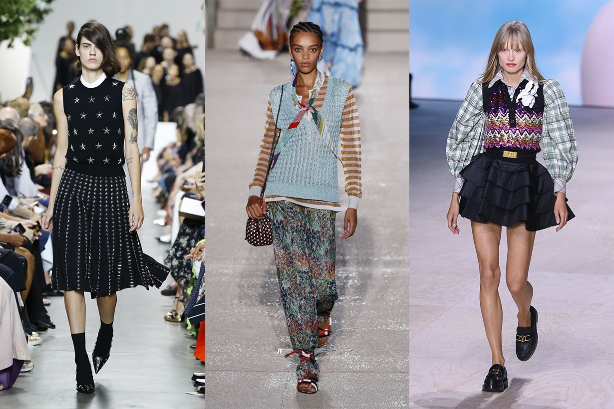 Sweater Vest Trend 2020 Spring