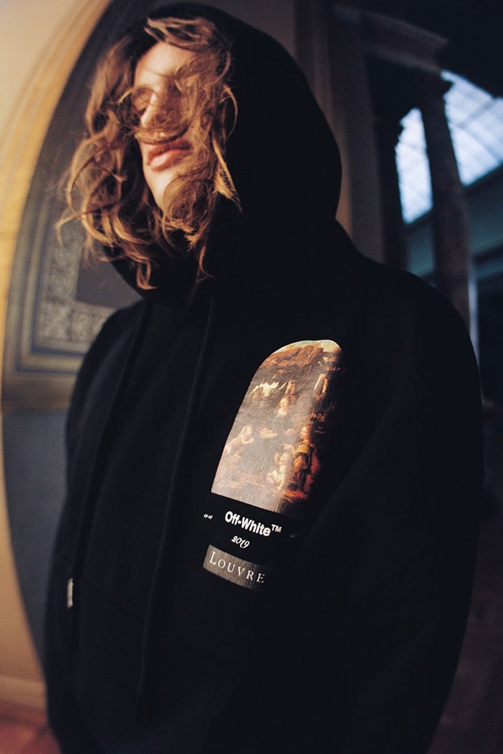 Off-White Leonardo da Vinci exhibition