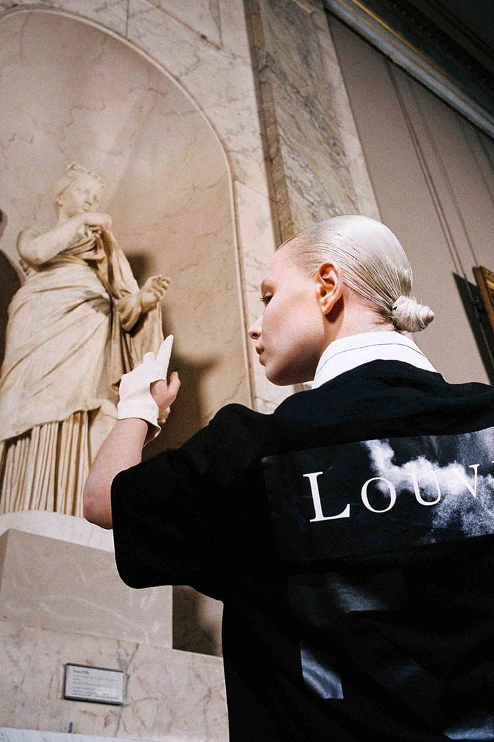 Off-White Leonardo da Vinci exhibition