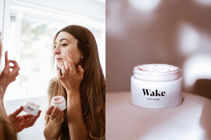 Wake Skincare Face Mask Acne Scar Pimples blemishes clay mask detoxifying skincare amazon