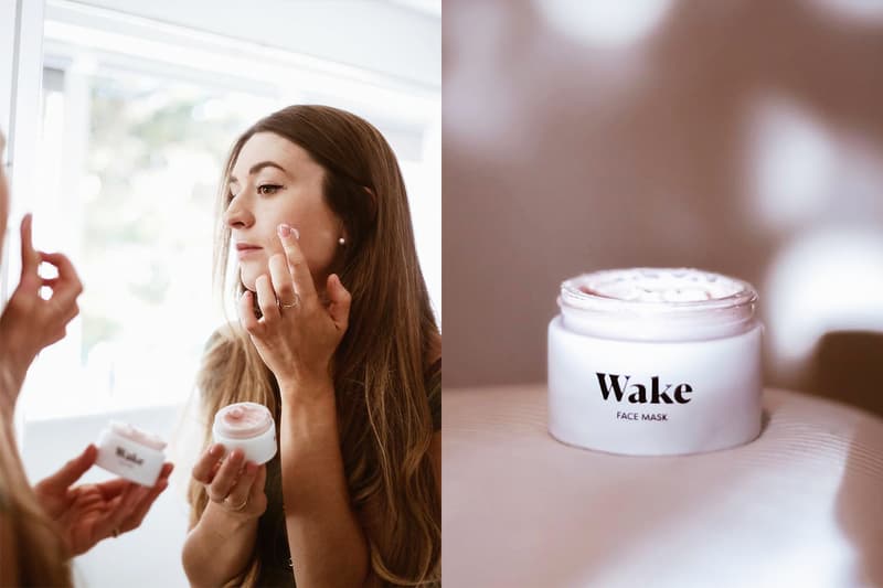 Wake Skincare Face Mask Acne Scar Pimples blemishes clay mask detoxifying skincare amazon